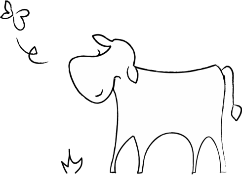 sidsfarm cow doodle